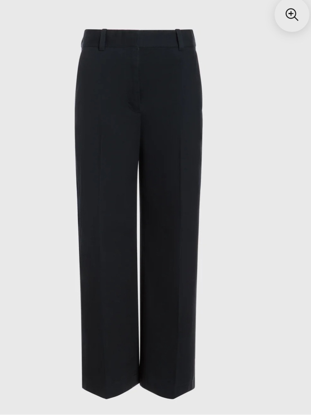 Clubbe Monaco crop Cino pants navy size 10